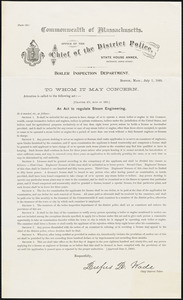 Laws, Regulations and Commerce Collection