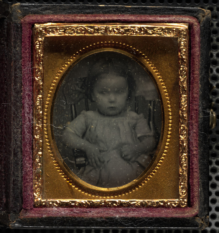 Portrait of young child