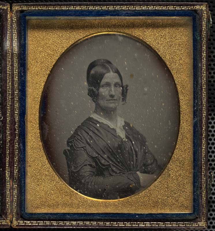 Portrait of woman