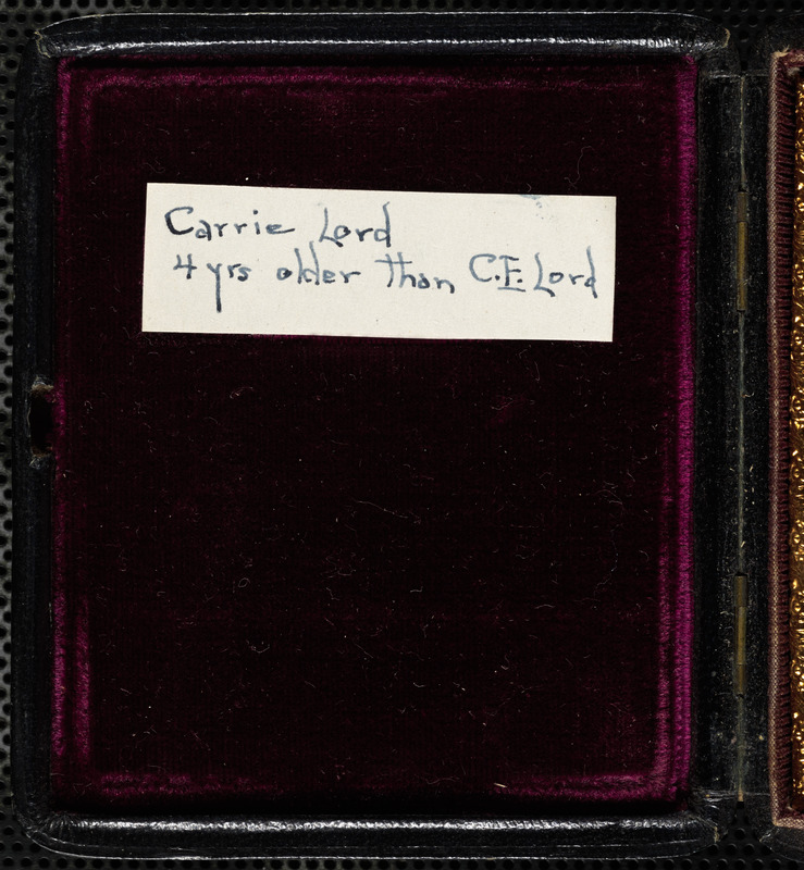 Carrie Lord