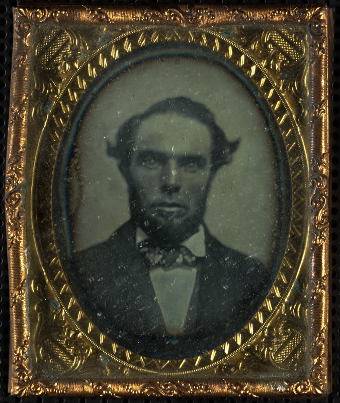 Portrait of man