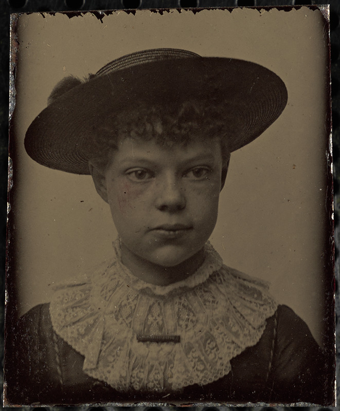 Portrait of girl