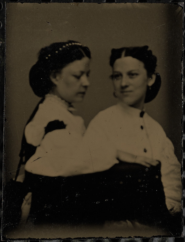 Portrait of two woman