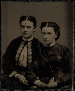 Portrait of two woman