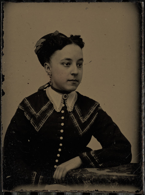 Portrait of woman