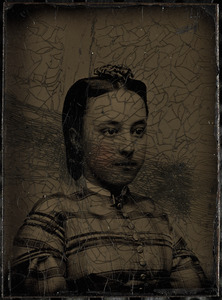 Portrait of woman