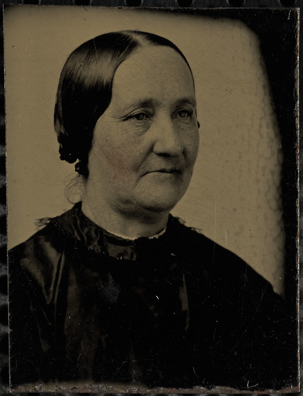 Portrait of woman