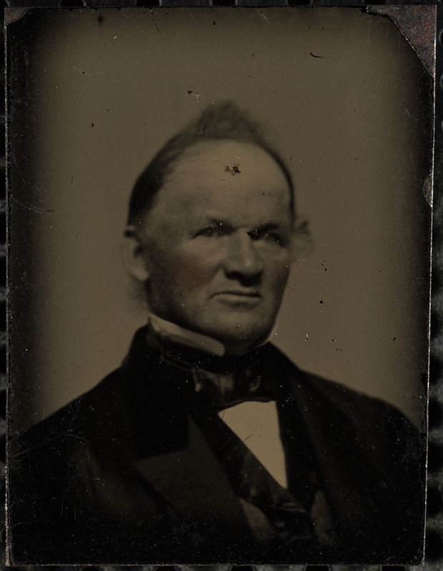Portrait of man