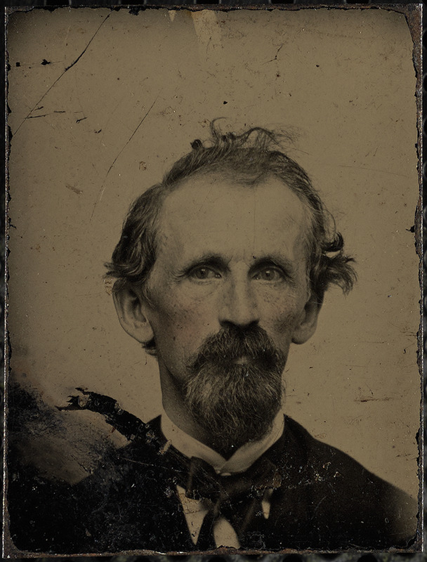 Portrait of man