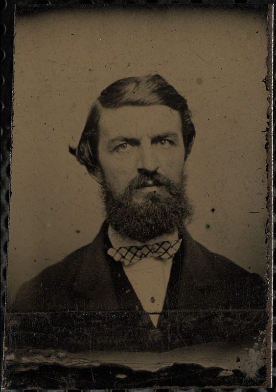 Portrait of man