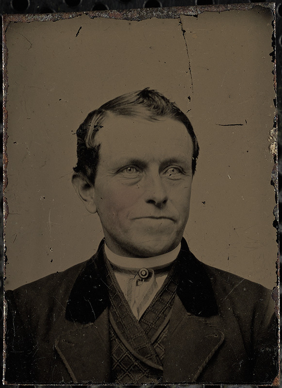 Portrait of man
