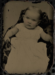 Portrait of infant
