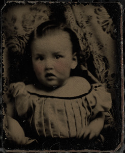 Portrait of young child