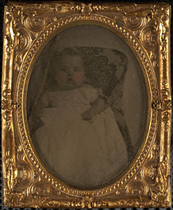Portrait of infant