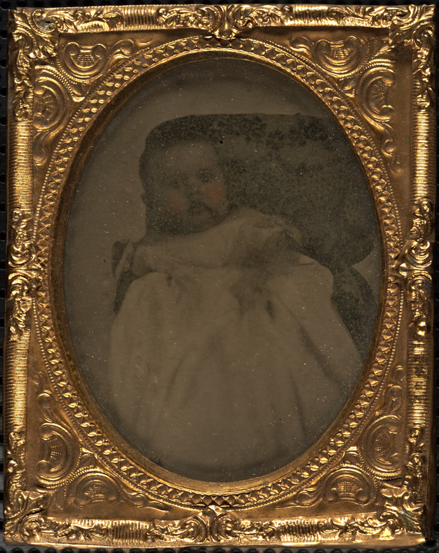 Portrait of infant