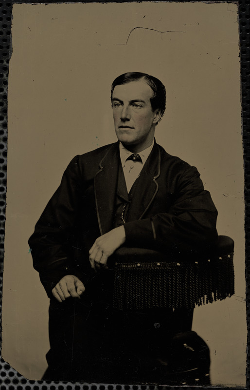 Portrait of man