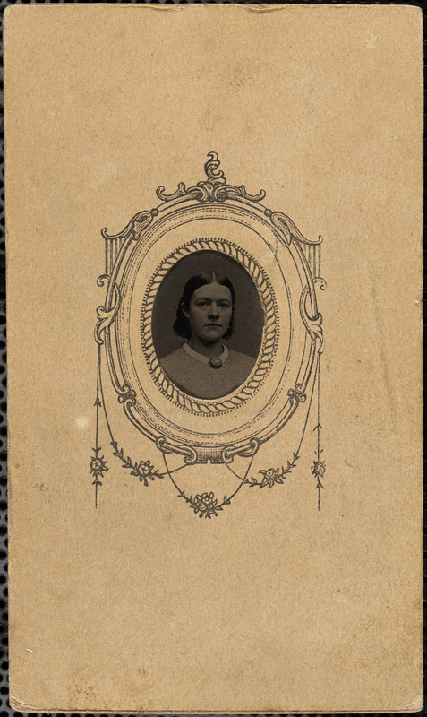 Portrait of woman