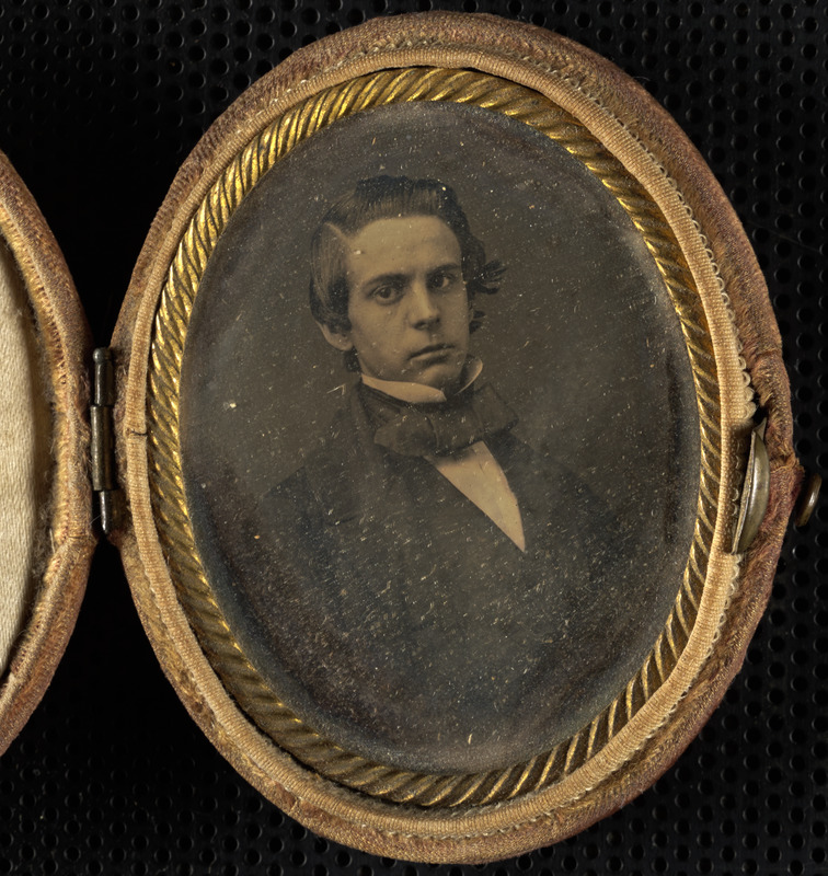 Portrait of man