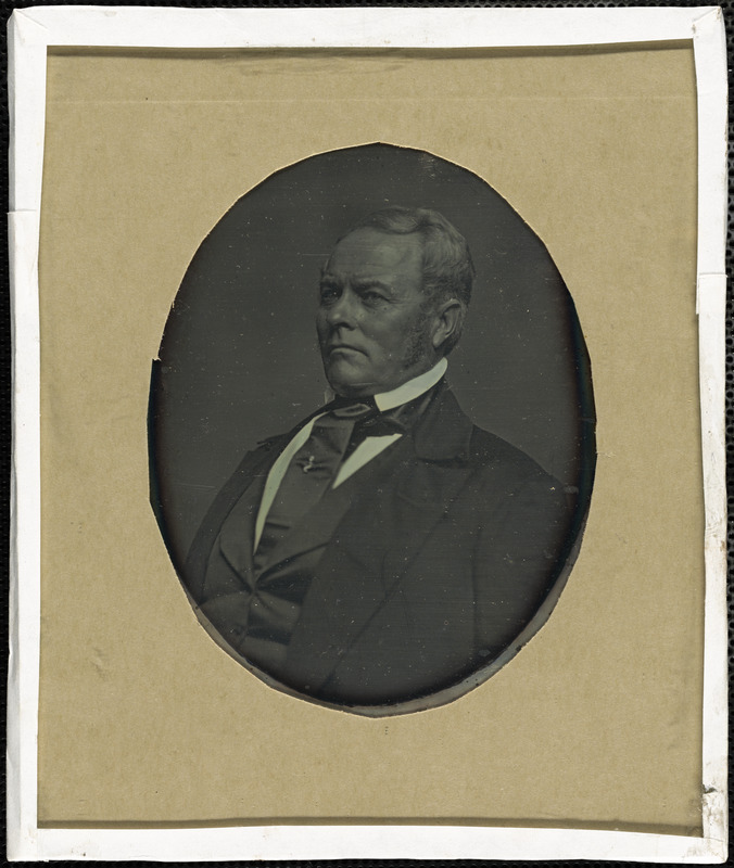 Portrait of man