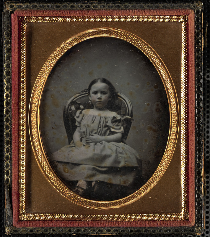 Possibly one of the Gilbert children
