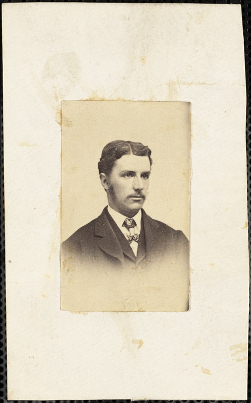 Portrait of man
