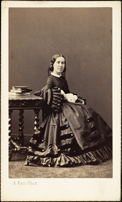 Portrait of woman
