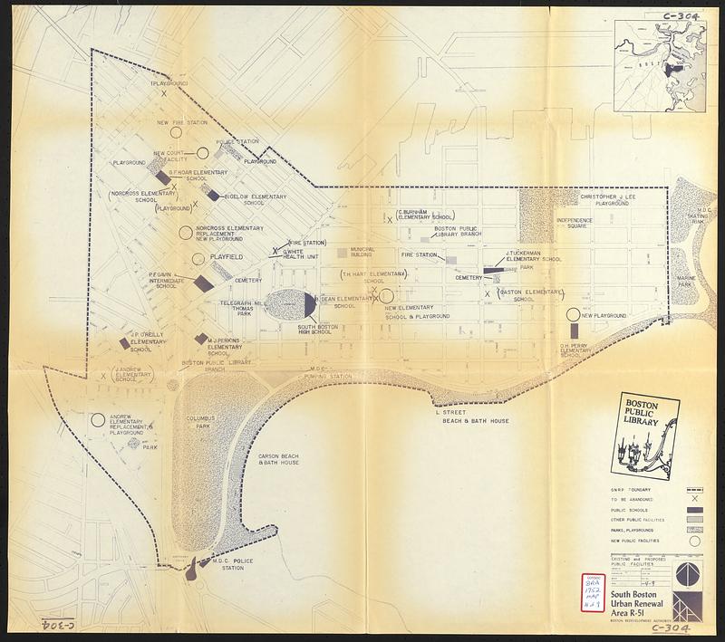 South Boston urban renewal area r-51