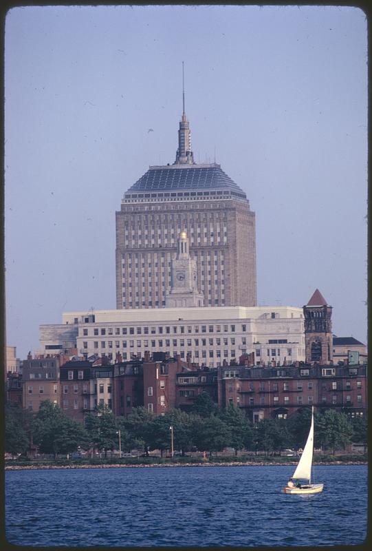 Liberty Mutual and old John Hancock Insurance Co. at Copley Square ...