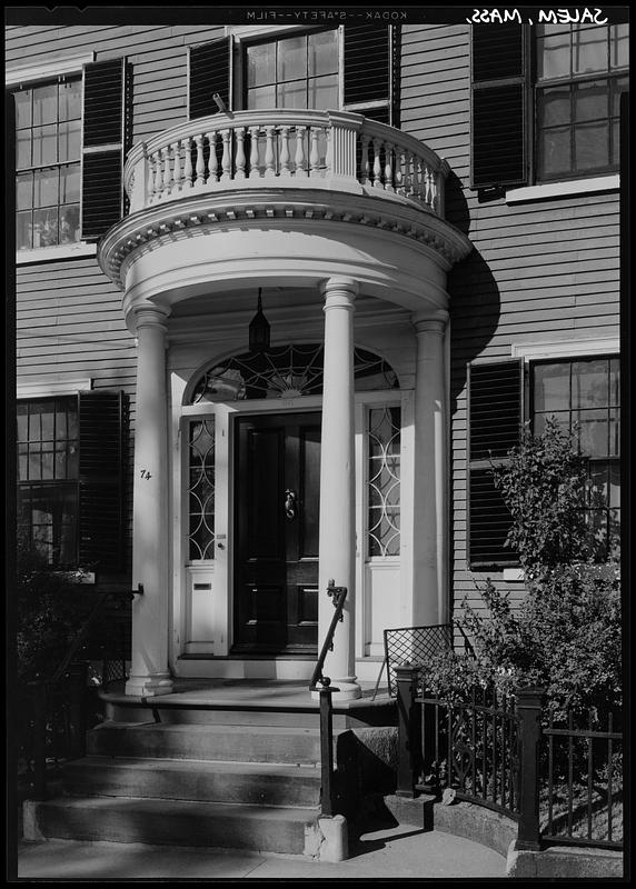 Washington Square Doorway