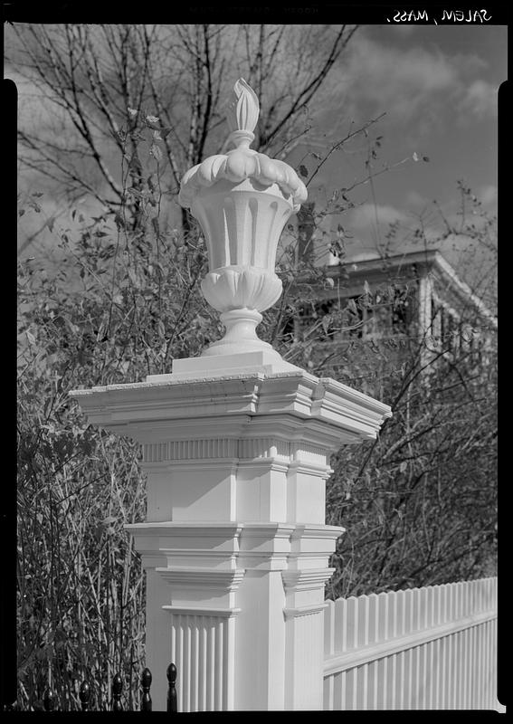 Fence post Digital Commonwealth