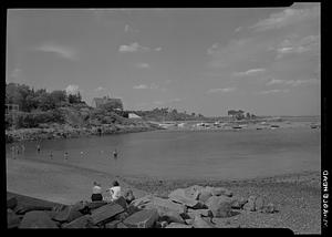 Marblehead, seascape, Gas House Beach