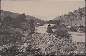 Sacred way for Eleusis