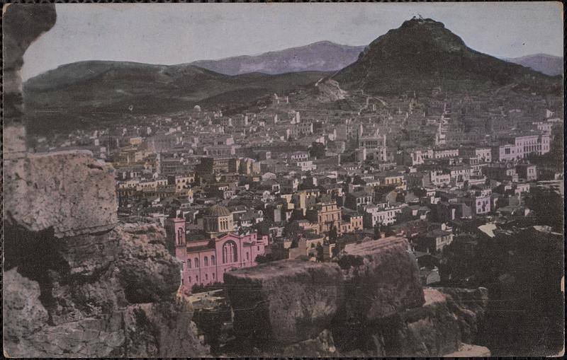 Athens and Lycabettus