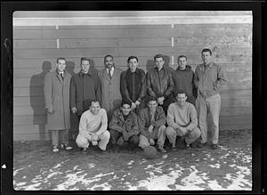 Intramural sports, soccer champs 1947