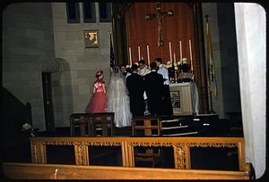 Rita Curran's wedding