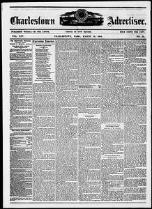 Charlestown Advertiser, March 19, 1864