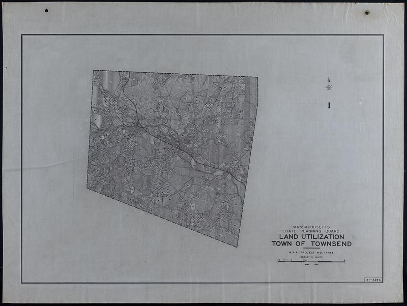 Land Utilization Town of Townsend Digital Commonwealth