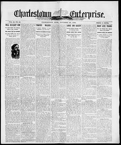 Charlestown Enterprise, November 30, 1889