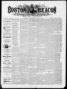 The Boston Beacon and Dorchester News Gatherer, June 16, 1883