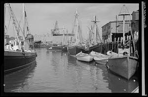 Waterfront scene, Gloucester