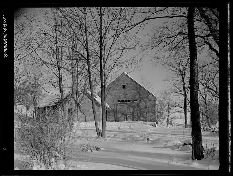 Building (exterior), Wenham Digital Commonwealth