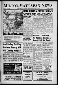 Milton Mattapan News, February 19, 1948