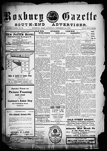 Roxbury Gazette and South End Advertiser