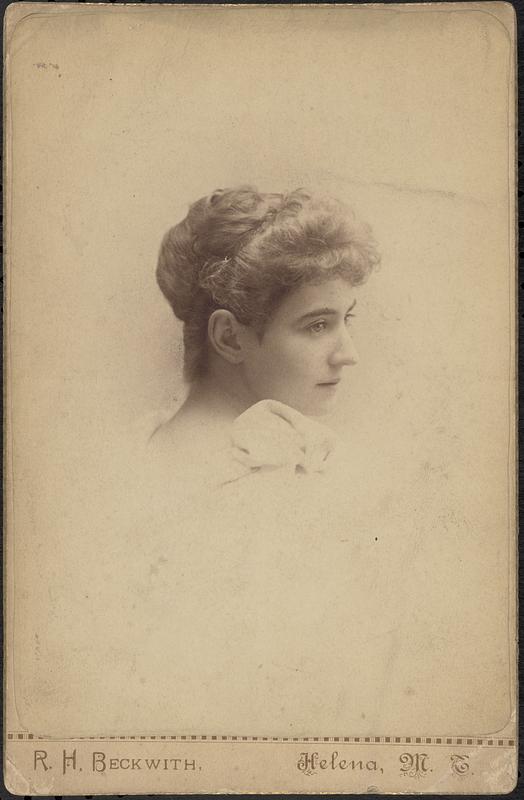 Unidentified woman