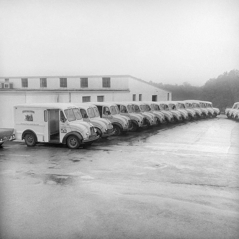 Gulf Hill Dairy trucks, Gulf Hill Road, South Dartmouth, MA Digital
