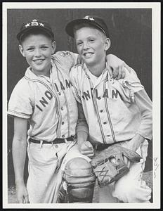 Swampscott Battery. Bobby Chambers - Catcher. Jacky Foss - Pitcher