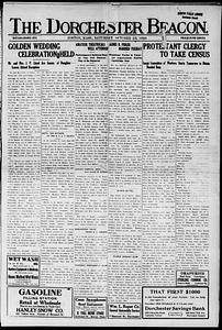 The Dorchester Beacon, October 23, 1926
