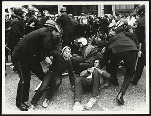 Demos. Anti-War. Boston May 71
