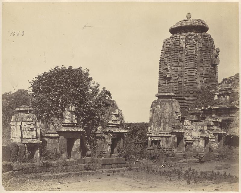 Siddhesvara Temple, Bhubaneswar, India