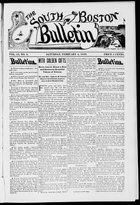 The South Boston Bulletin